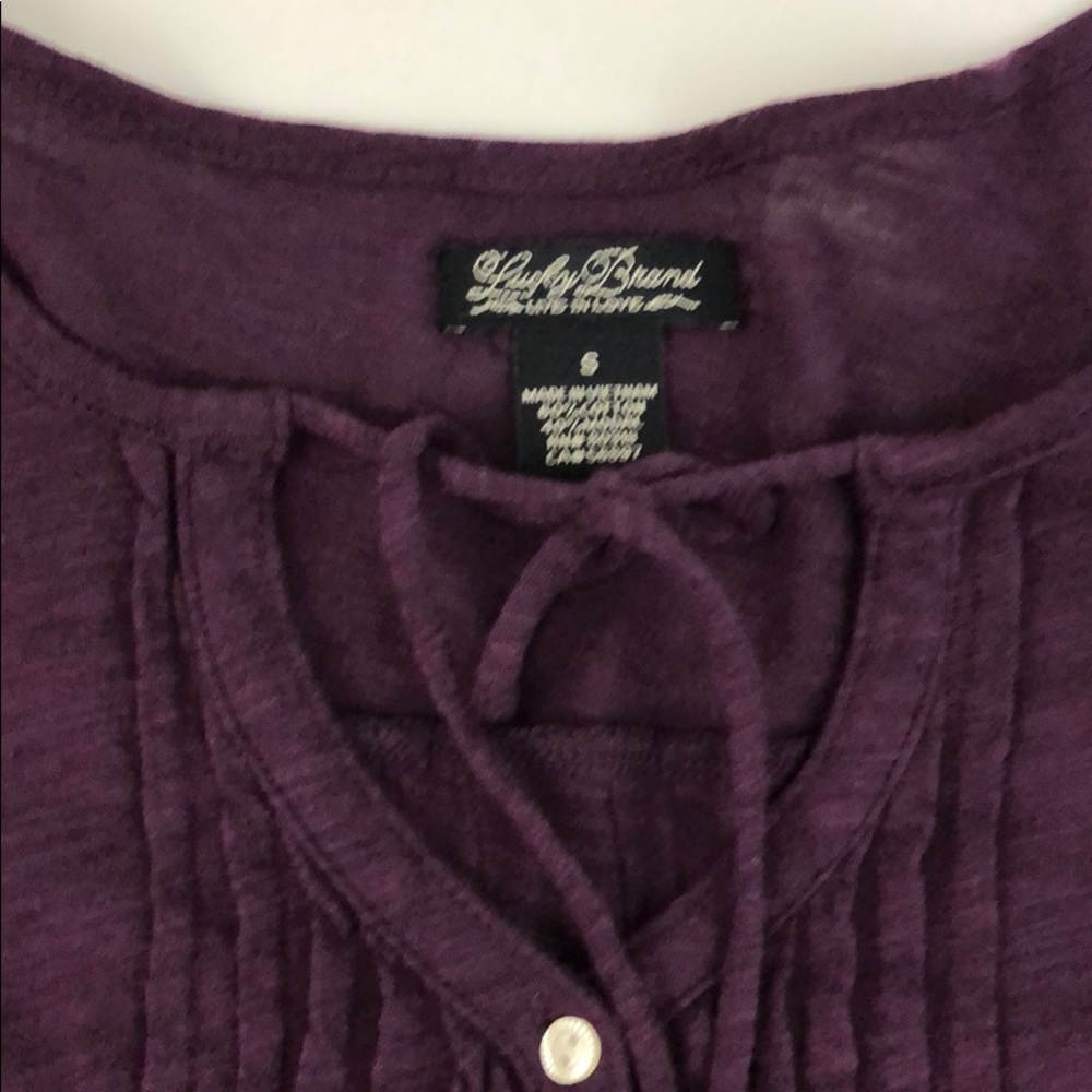 Lucky Brand women shirt size S - Picture 4 of 5